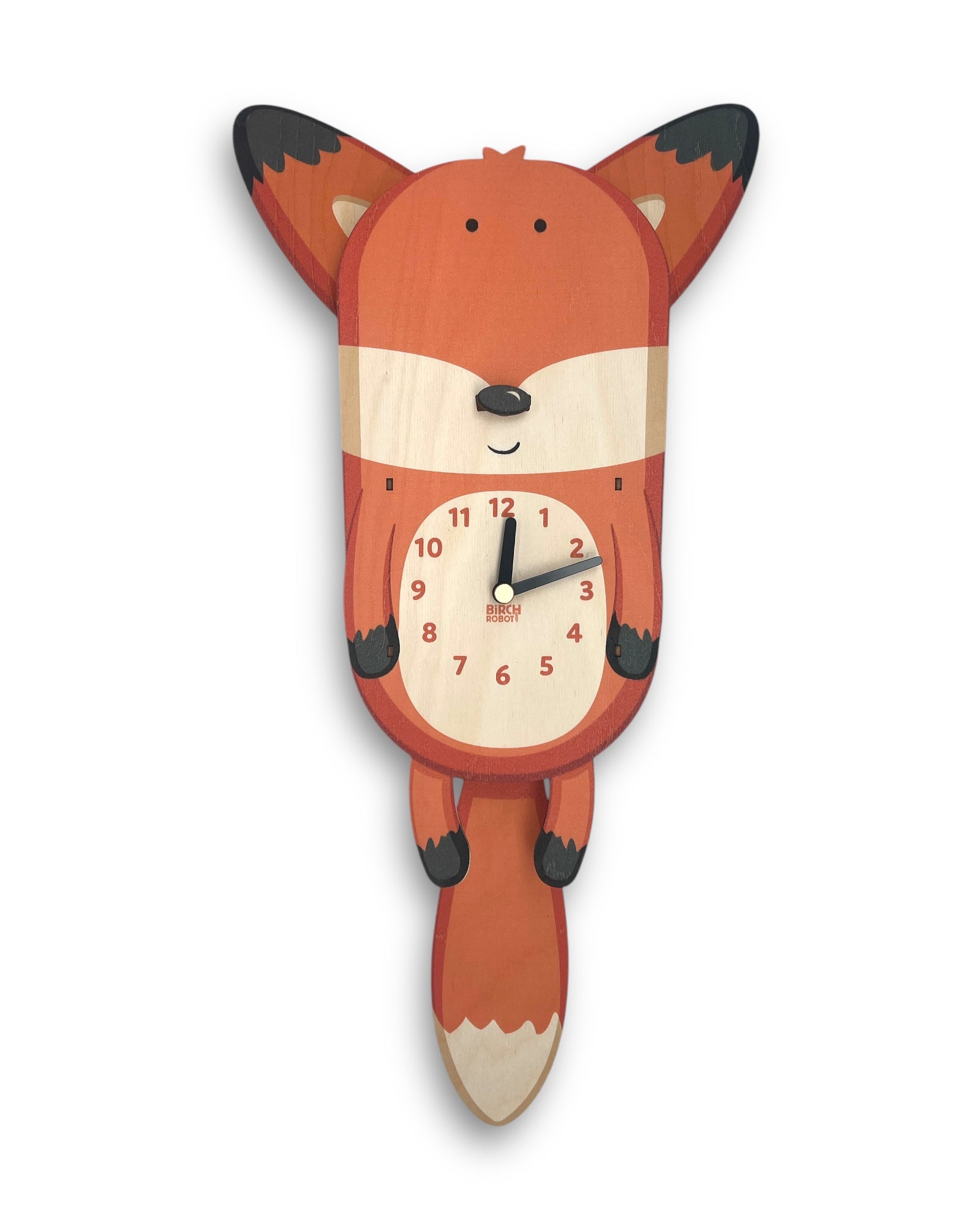 Woodland Animals, Kids Room offers Decor Clock