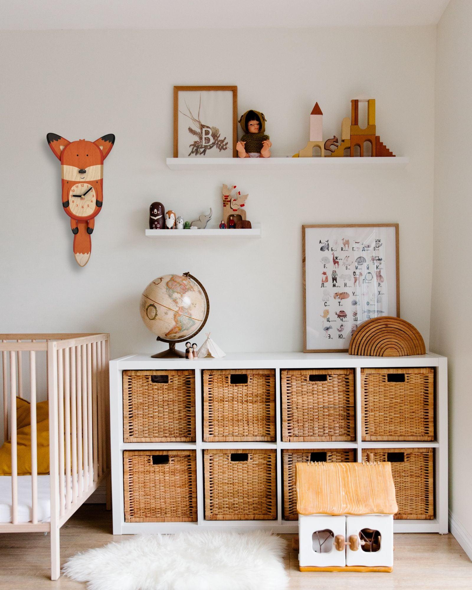 Fox baby room decor best sale