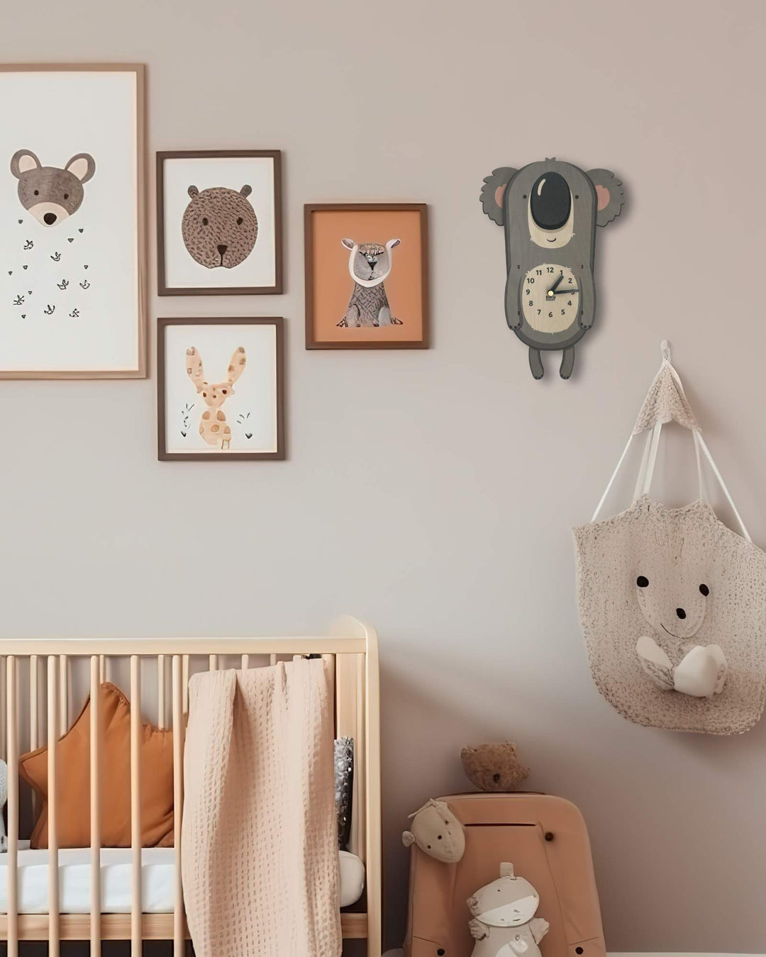 Sydney the Koala Pendulum Clock